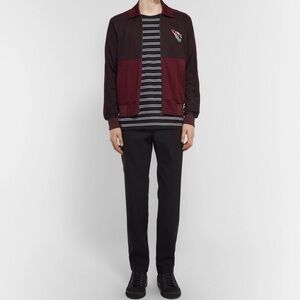 Lanvin - Cap-Toe Nubuck High-Top Sneakers - Men - Black